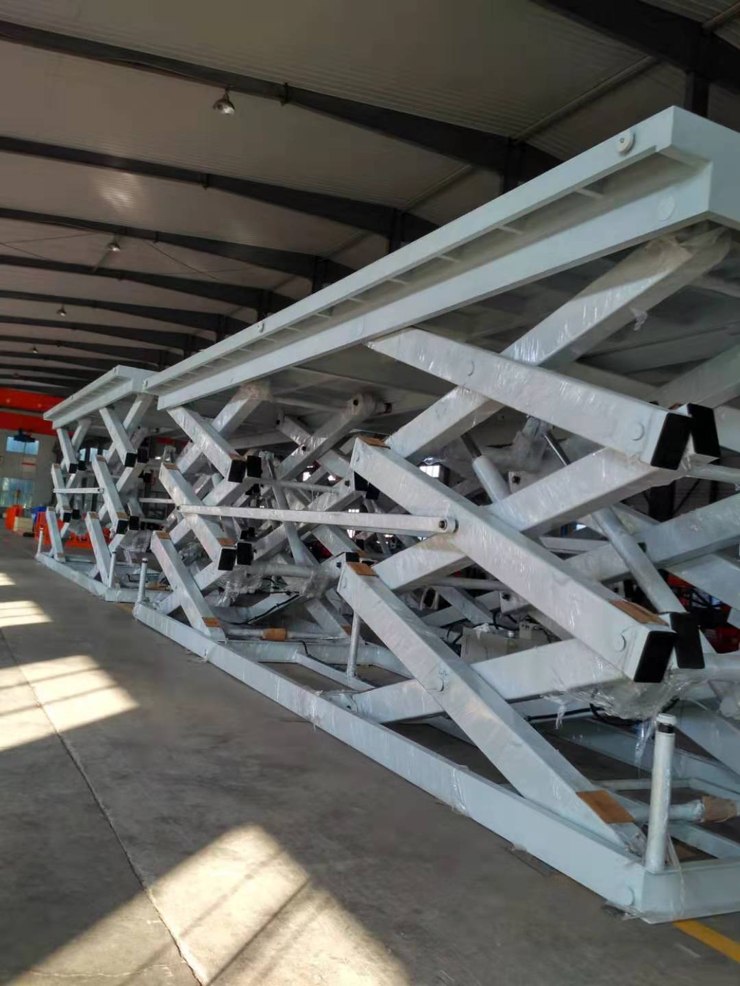 固定剪叉式升降平臺